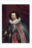 Portrait of Charles d'Albert, Duke of Luynes by Joseph-Nicolas Robert-Fleury
