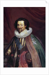 Portrait of Charles d'Albert, Duke of Luynes by Joseph-Nicolas Robert-Fleury