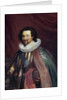 Portrait of Charles d'Albert, Duke of Luynes by Joseph-Nicolas Robert-Fleury