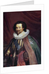 Portrait of Charles d'Albert, Duke of Luynes by Joseph-Nicolas Robert-Fleury