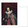 Portrait of Charles d'Albert, Duke of Luynes by Joseph-Nicolas Robert-Fleury