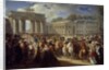 Entry of Napoleon I into Berlin by Charles Meynier