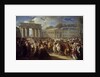 Entry of Napoleon I into Berlin by Charles Meynier