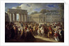 Entry of Napoleon I into Berlin by Charles Meynier