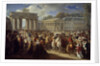 Entry of Napoleon I into Berlin by Charles Meynier