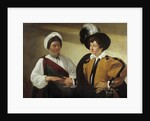 The Fortune Teller by Caravaggio