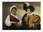 The Fortune Teller by Caravaggio