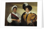 The Fortune Teller by Caravaggio