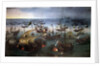 Day seven of the battle with the Armada, 07/08/1588 by Hendrick Cornelisz Vroom