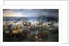 Day seven of the battle with the Armada, 07/08/1588 by Hendrick Cornelisz Vroom