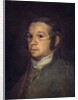 Self Portrait by Francisco de Goya y Lucientes