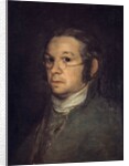 Self Portrait by Francisco de Goya y Lucientes