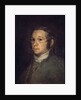 Self Portrait by Francisco de Goya y Lucientes