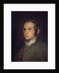 Self Portrait by Francisco de Goya y Lucientes