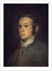 Self Portrait by Francisco de Goya y Lucientes