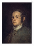 Self Portrait by Francisco de Goya y Lucientes