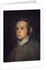 Self Portrait by Francisco de Goya y Lucientes