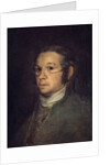 Self Portrait by Francisco de Goya y Lucientes