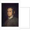 Self Portrait by Francisco de Goya y Lucientes