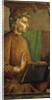 Portrait of Dante Alighieri by Juste De Gand