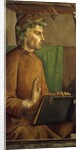 Portrait of Dante Alighieri by Juste De Gand