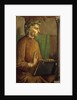 Portrait of Dante Alighieri by Juste De Gand