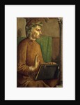 Portrait of Dante Alighieri by Juste De Gand