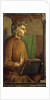 Portrait of Dante Alighieri by Juste De Gand