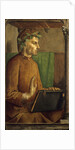 Portrait of Dante Alighieri by Juste De Gand