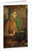 Portrait of Dante Alighieri by Juste De Gand