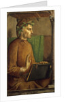 Portrait of Dante Alighieri by Juste De Gand