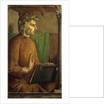 Portrait of Dante Alighieri by Juste De Gand