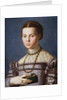 Portrait of a Little Girl with a Book by Agnolo Bronzino