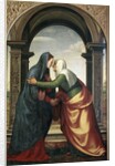 The Visitation of St. Elizabeth to the Virgin Mary by Mariotto Albertinelli