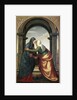 The Visitation of St. Elizabeth to the Virgin Mary by Mariotto Albertinelli