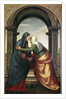 The Visitation of St. Elizabeth to the Virgin Mary by Mariotto Albertinelli