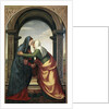 The Visitation of St. Elizabeth to the Virgin Mary by Mariotto Albertinelli