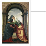 The Visitation of St. Elizabeth to the Virgin Mary by Mariotto Albertinelli