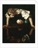 Narcissus by Michelangelo Merisi da Caravaggio