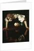 Narcissus by Michelangelo Merisi da Caravaggio