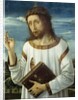 Christ Blessing, by Giovanni Bellini called il Giambellino by Anonymous