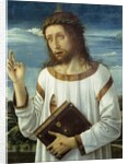 Christ Blessing, by Giovanni Bellini called il Giambellino by Anonymous