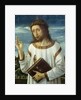 Christ Blessing, by Giovanni Bellini called il Giambellino by Anonymous