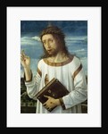 Christ Blessing, by Giovanni Bellini called il Giambellino by Anonymous