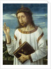 Christ Blessing, by Giovanni Bellini called il Giambellino by Anonymous