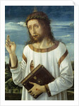 Christ Blessing, by Giovanni Bellini called il Giambellino by Anonymous