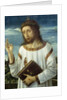 Christ Blessing, by Giovanni Bellini called il Giambellino by Anonymous