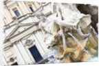 Navona square, Fontana dei Fiumi by Gian Lorenzo Bernini