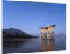 Torii Gate , Miyajima, Hiroshima, Japan by Anonymous