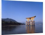Torii Gate , Miyajima, Hiroshima, Japan by Anonymous